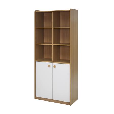 ชั้นวางของผสม FURDINI MARU 80 ซม. สี NT OAK/ขาว_0