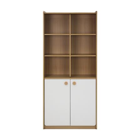 ชั้นวางของผสม FURDINI MARU 80 ซม. สี NT OAK/ขาว_1