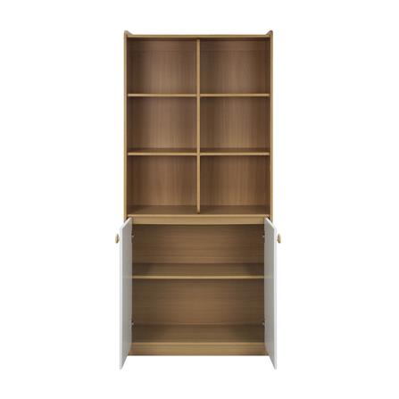 ชั้นวางของผสม FURDINI MARU 80 ซม. สี NT OAK/ขาว_2