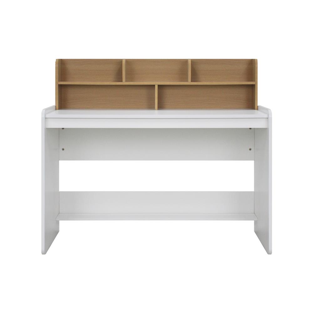 โต๊ะทำงานไม้ FURDINI MARU 120 ซม. สี NT OAK/ขาว