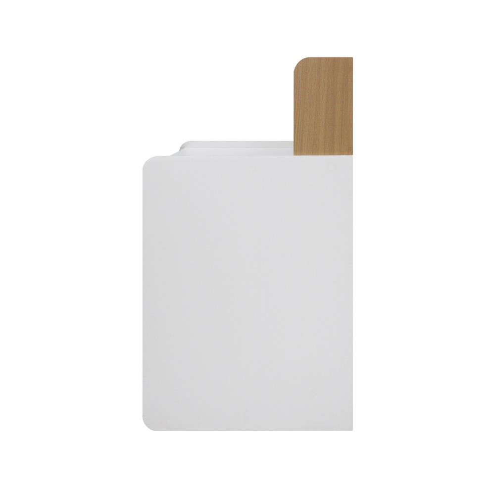 โต๊ะทำงานไม้ FURDINI MARU 120 ซม. สี NT OAK/ขาว