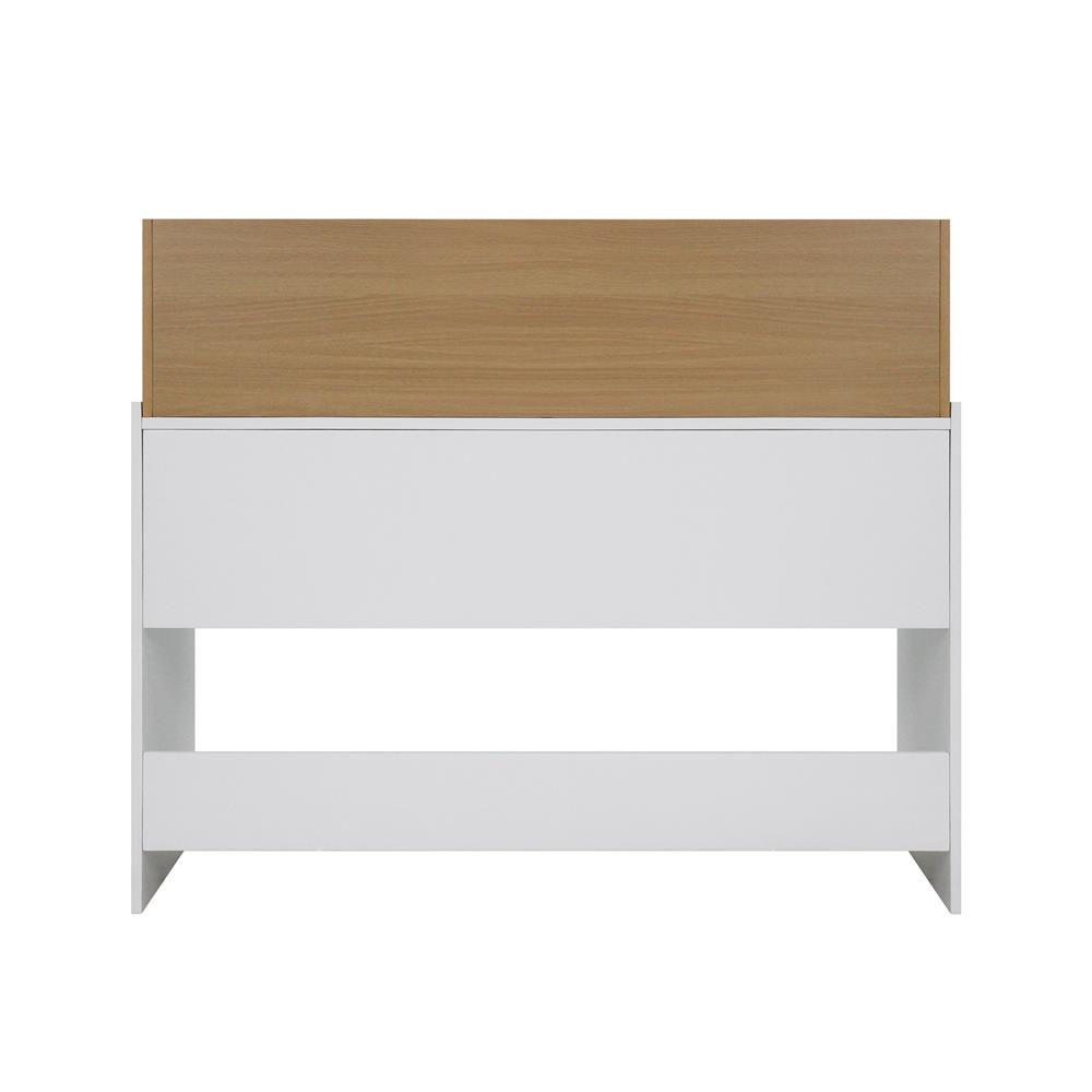 โต๊ะทำงานไม้ FURDINI MARU 120 ซม. สี NT OAK/ขาว