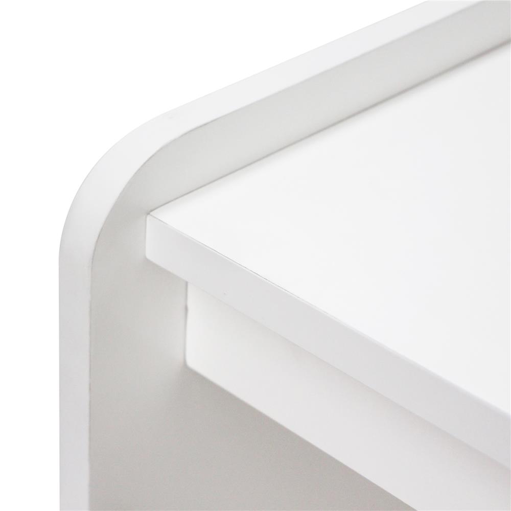 โต๊ะทำงานไม้ FURDINI MARU 120 ซม. สี NT OAK/ขาว