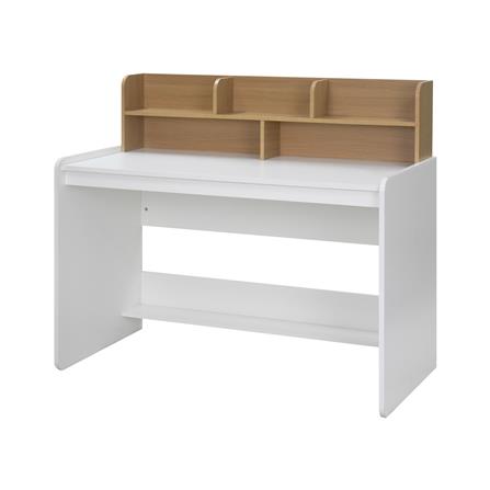 โต๊ะทำงานไม้ FURDINI MARU 120 ซม. สี NT OAK/ขาว_0