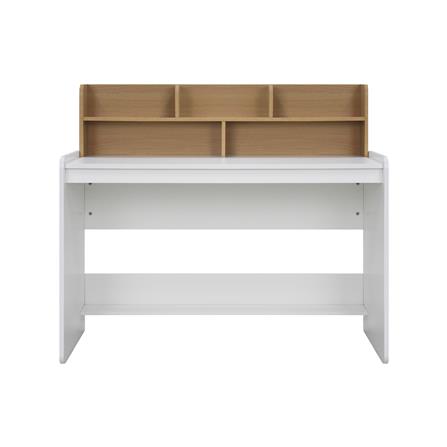 โต๊ะทำงานไม้ FURDINI MARU 120 ซม. สี NT OAK/ขาว_1