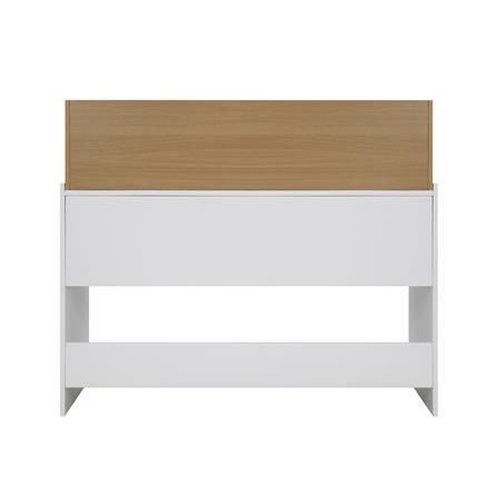 โต๊ะทำงานไม้ FURDINI MARU 120 ซม. สี NT OAK/ขาว_3