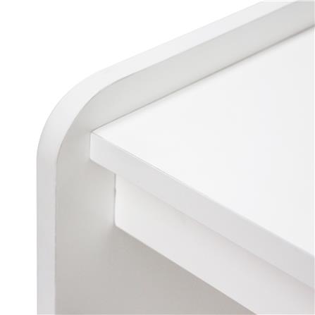 โต๊ะทำงานไม้ FURDINI MARU 120 ซม. สี NT OAK/ขาว_4