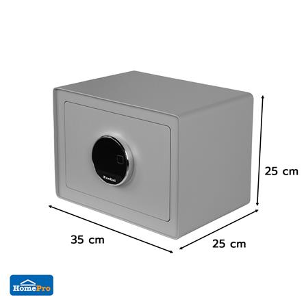ตู้นิรภัย FINGERPRINT FURDINI F24 35 ซม. สีเทา_6