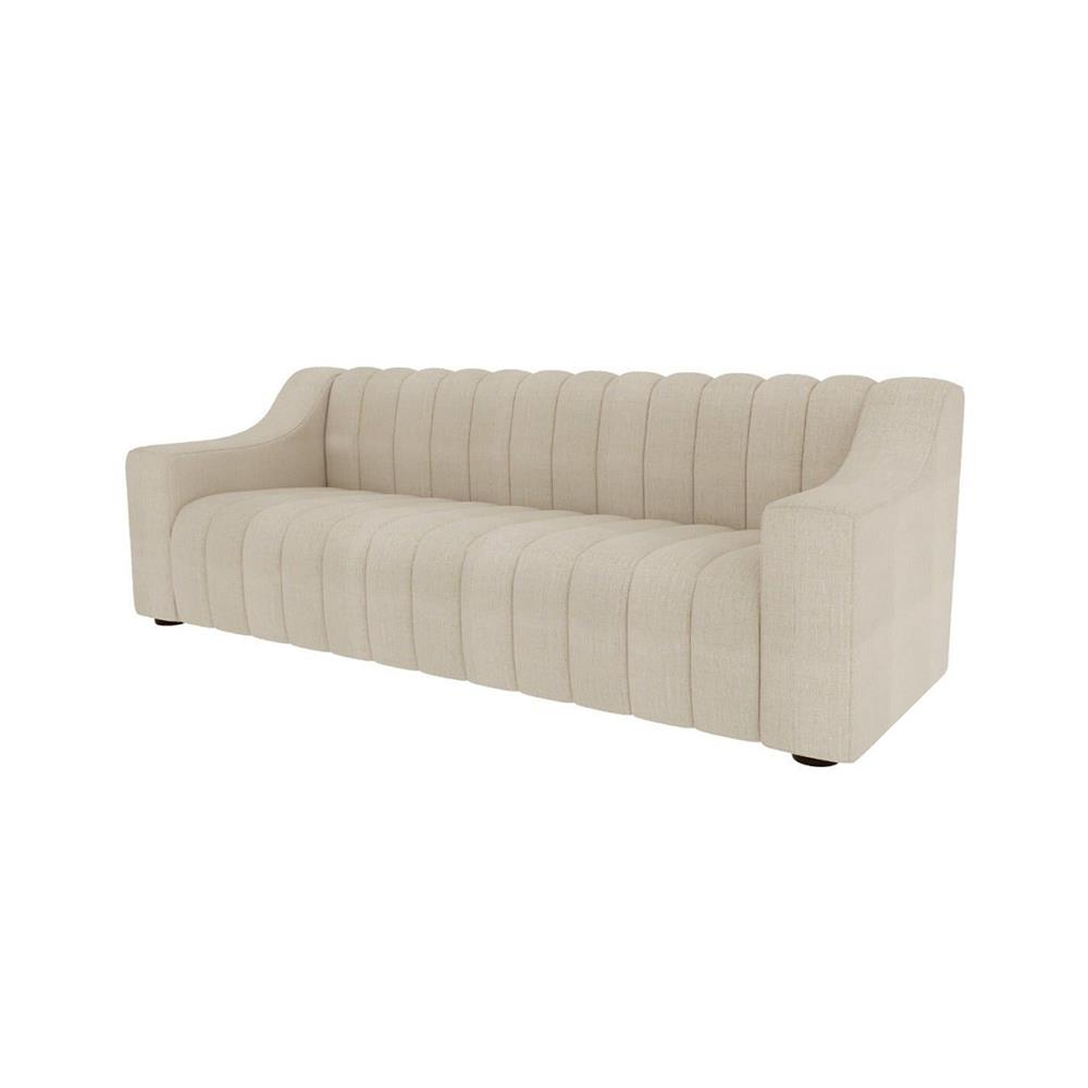 โซฟา 3 ที่นั่ง SB FURNITURE GALAR 19226426 สีครีม