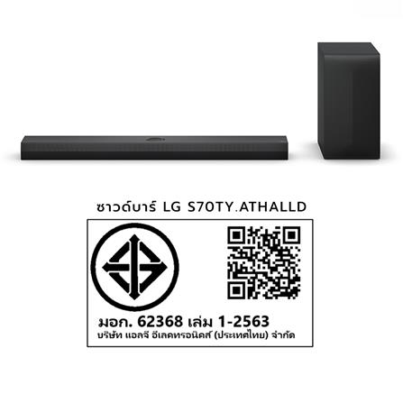 ซาวด์บาร์ LG S70TY.ATHALLD_10