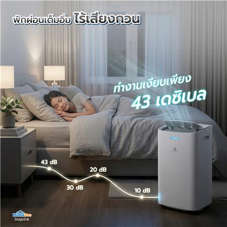 เครื่องขจัดความชื้น NIKITO YL-2C20 สีขาว_9
