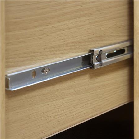 ตู้ลิ้นชัก 4 ลิ้นชัก FURDINI MARU 80 ซม. สี NT OAK/ขาว_7