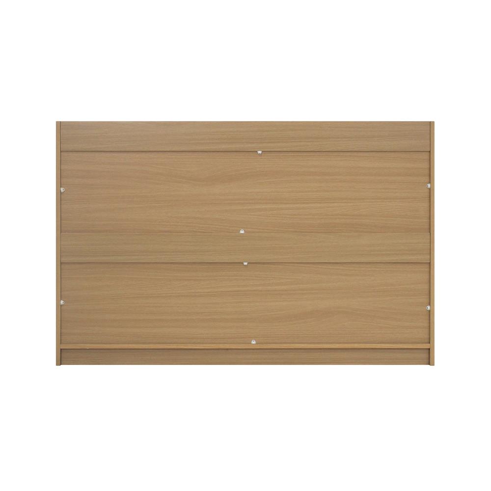 ตู้เตี้ย FURDINI MARU 120 ซม. สี NT OAK/ขาว