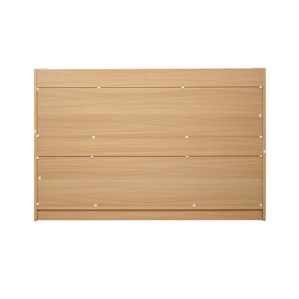 ตู้เตี้ย FURDINI MARU 120 ซม. สี NT OAK/ขาว