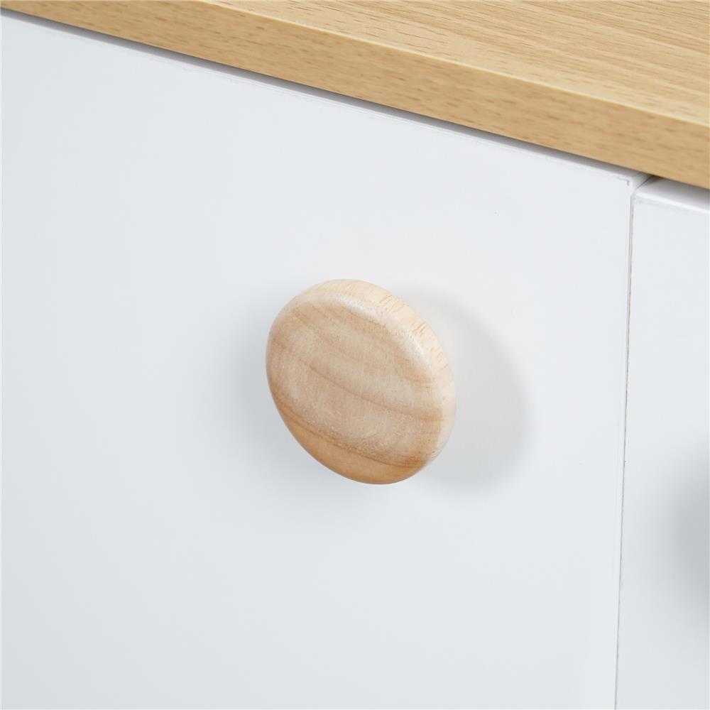 ตู้เตี้ย FURDINI MARU 120 ซม. สี NT OAK/ขาว