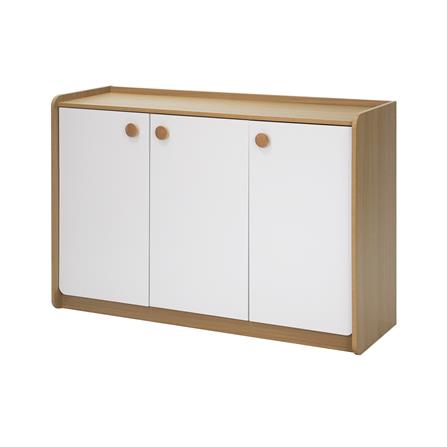 ตู้เตี้ย FURDINI MARU 120 ซม. สี NT OAK/ขาว_0