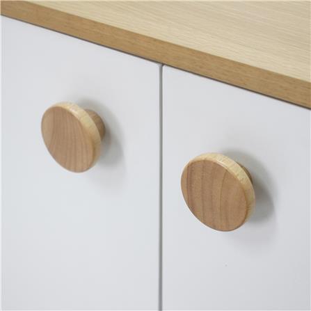 ตู้เตี้ย FURDINI MARU 120 ซม. สี NT OAK/ขาว_6