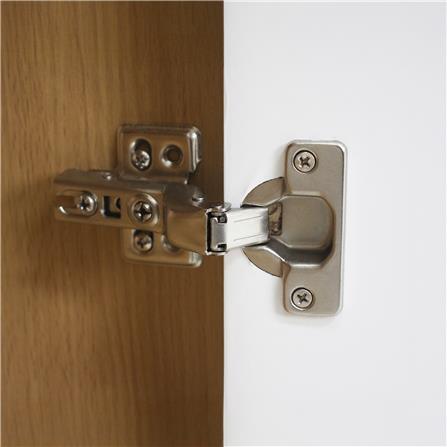 ตู้เตี้ย FURDINI MARU 120 ซม. สี NT OAK/ขาว_7