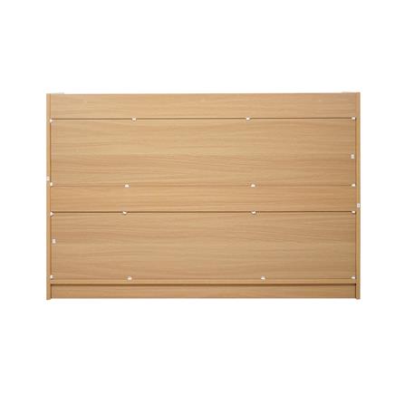 ตู้เตี้ย FURDINI MARU 120 ซม. สี NT OAK/ขาว_4