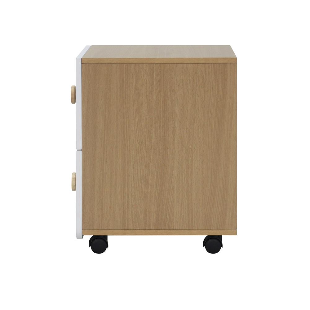 ตู้ลิ้นชัก 2 ลิ้นชัก FURDINI MARU สี NT OAK/ขาว