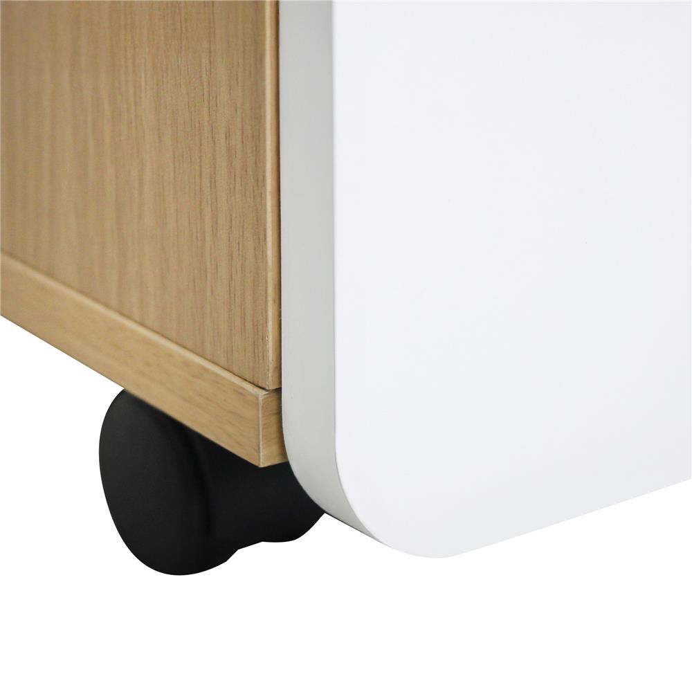 ตู้ลิ้นชัก 2 ลิ้นชัก FURDINI MARU สี NT OAK/ขาว