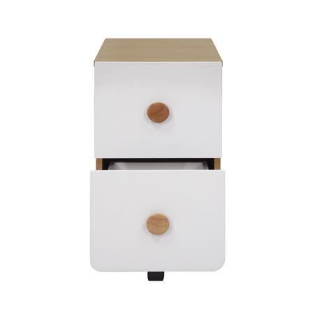 ตู้ลิ้นชัก 2 ลิ้นชัก FURDINI MARU สี NT OAK/ขาว_2