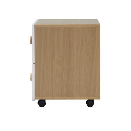 ตู้ลิ้นชัก 2 ลิ้นชัก FURDINI MARU สี NT OAK/ขาว_3