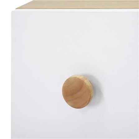 ตู้ลิ้นชัก 2 ลิ้นชัก FURDINI MARU สี NT OAK/ขาว_5