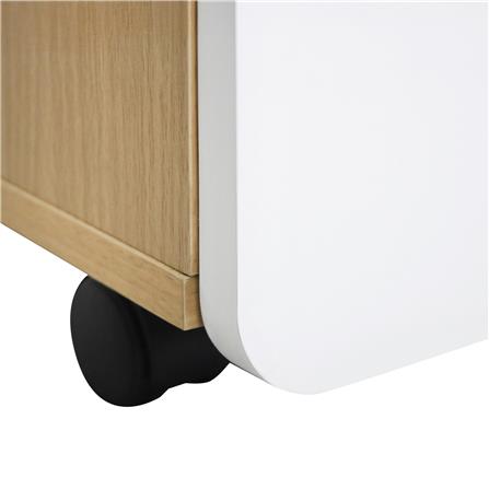 ตู้ลิ้นชัก 2 ลิ้นชัก FURDINI MARU สี NT OAK/ขาว_8