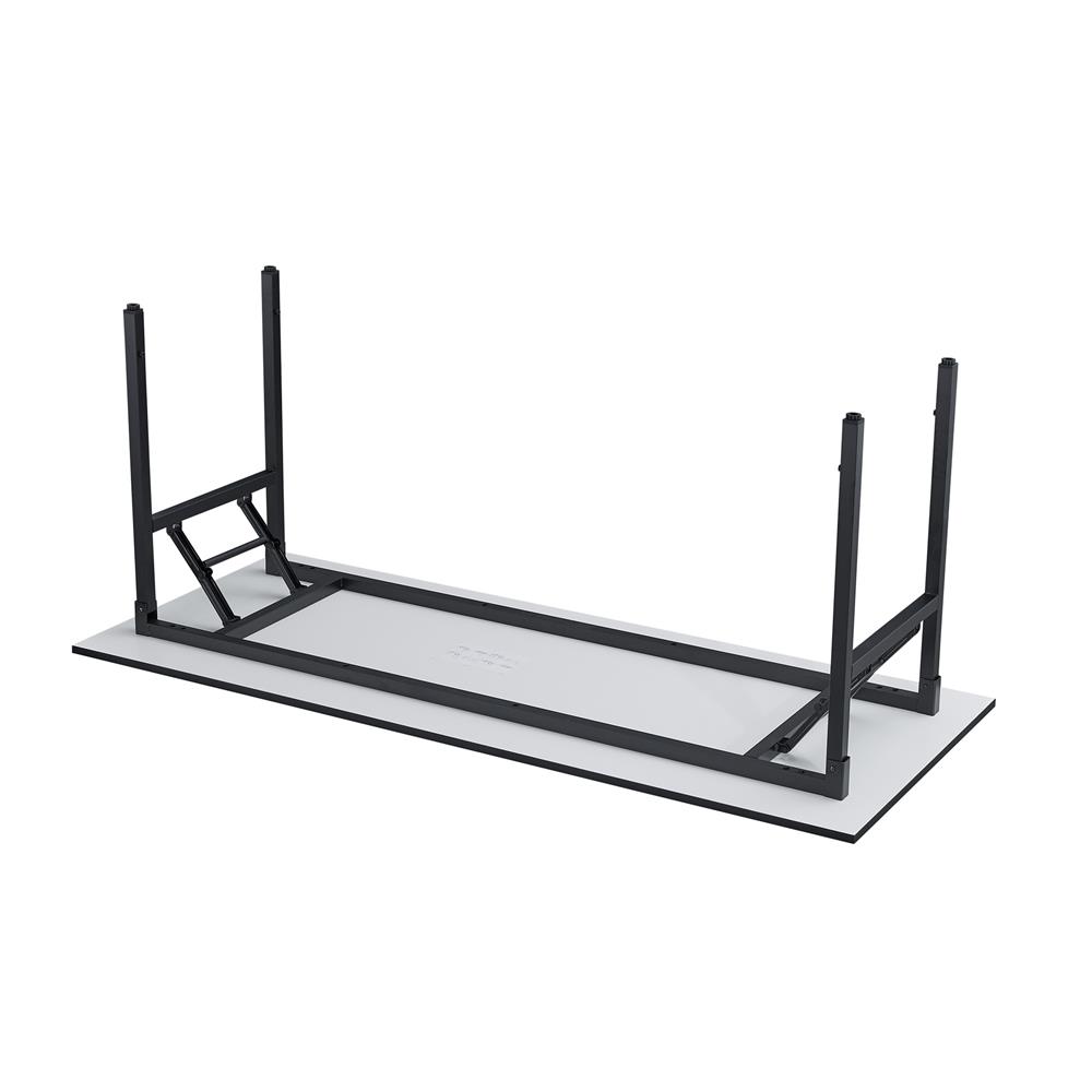 โต๊ะพับอเนกประสงค์ FURDINI T18 META 180 ซม. สีขาว