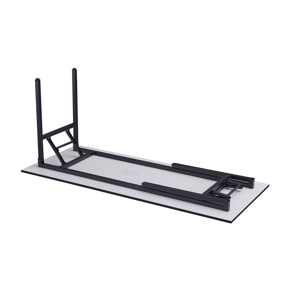 โต๊ะพับอเนกประสงค์ FURDINI T18 META 180 ซม. สีขาว