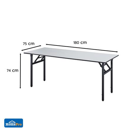 โต๊ะพับอเนกประสงค์ FURDINI T18 META 180 ซม. สีขาว_10