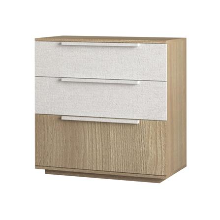 ตู้ลิ้นชัก 3 ลิ้นชัก FURDINI AVANTE 80 ซม. สี URBAN CHESTNUT/COTTON LINEN_0