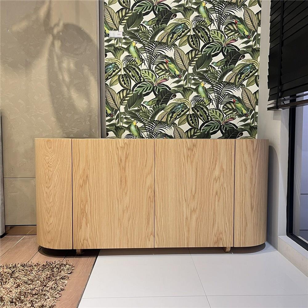 ตู้เตี้ย 2 บานเปิด SB FURNITUR WINBER 19243375 160 ซม. สีวีเนียร์โอ๊ค