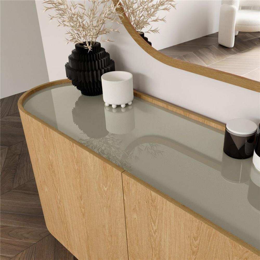 ตู้เตี้ย 2 บานเปิด SB FURNITUR WINBER 19243375 160 ซม. สีวีเนียร์โอ๊ค