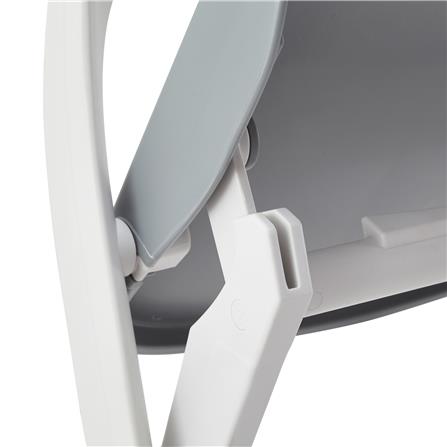 เก้าอี้พับ FURDINI MODA สีเทา/ขาว_6