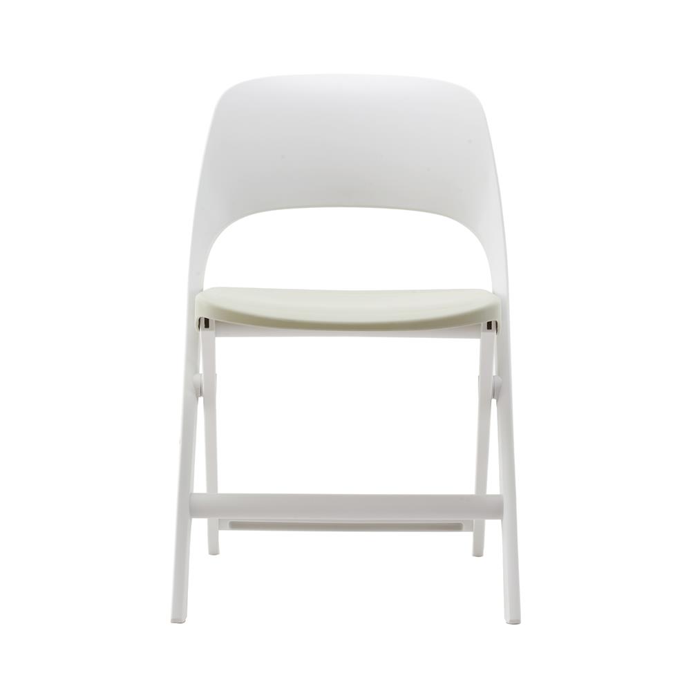 เก้าอี้พับ FURDINI MODA สีเขียว/ขาว