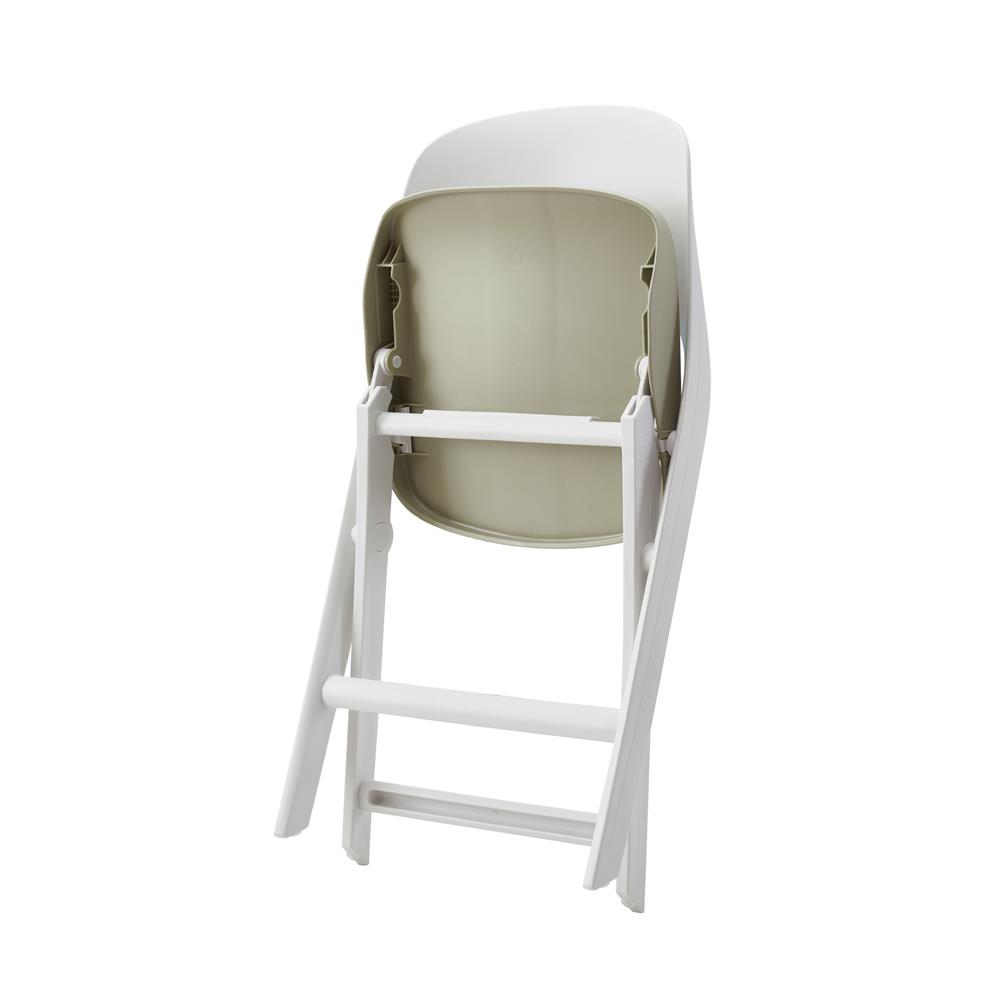 เก้าอี้พับ FURDINI MODA สีเขียว/ขาว