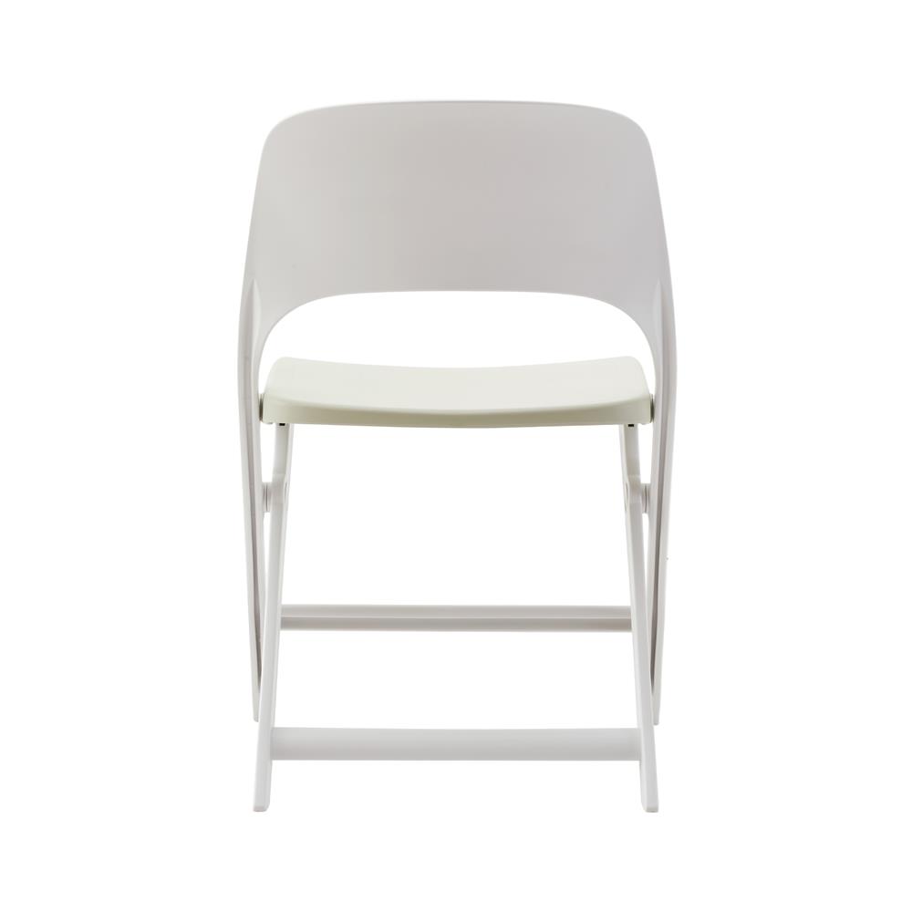 เก้าอี้พับ FURDINI MODA สีเขียว/ขาว