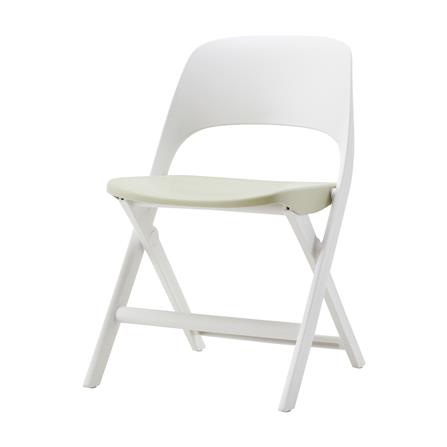 เก้าอี้พับ FURDINI MODA สีเขียว/ขาว_0