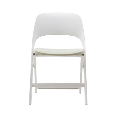 เก้าอี้พับ FURDINI MODA สีเขียว/ขาว_1