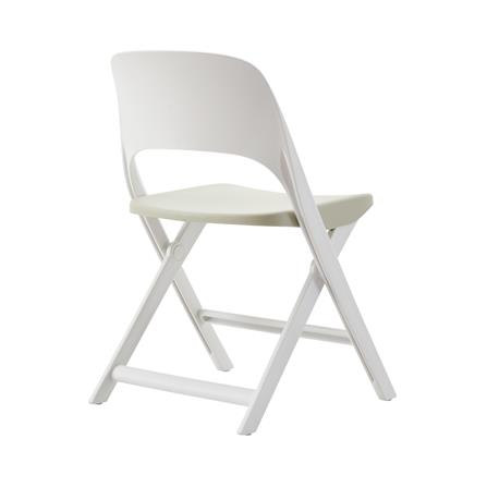 เก้าอี้พับ FURDINI MODA สีเขียว/ขาว_4