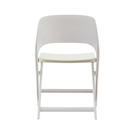 เก้าอี้พับ FURDINI MODA สีเขียว/ขาว_5