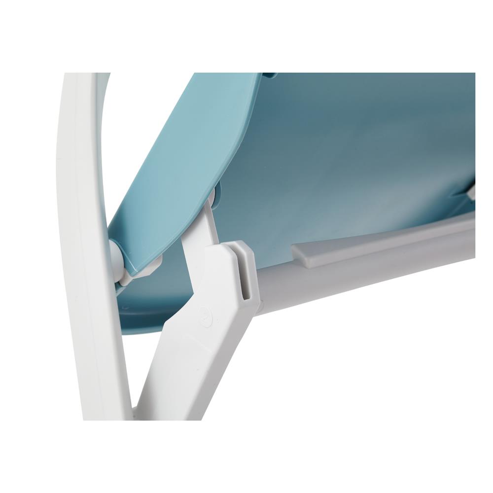 เก้าอี้พับ FURDINI MODA สีฟ้า/ขาว