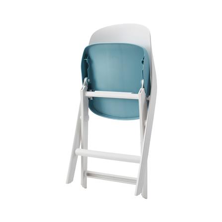 เก้าอี้พับ FURDINI MODA สีฟ้า/ขาว_3