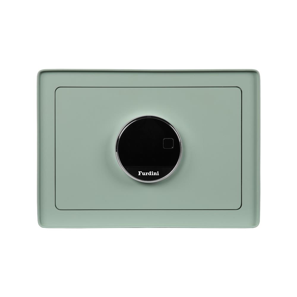 ตู้นิรภัย FINGERPRINT FURDINI F24 สีเขียว