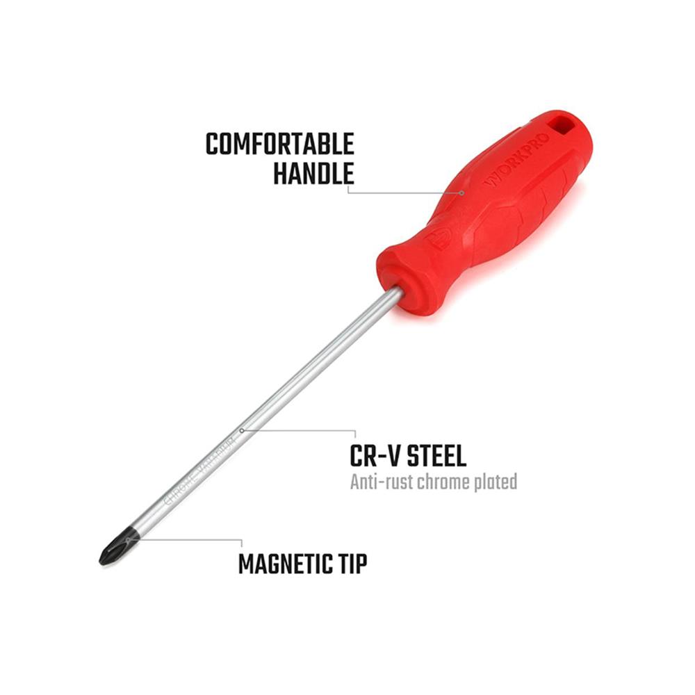 ไขควงอเนกประสงค์ WORKPRO WP200501 6 ชิ้น