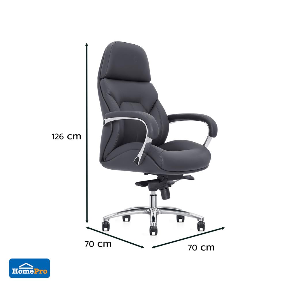 เก้าอี้สำนักงาน FURDINI VICTOR PU สีดำ