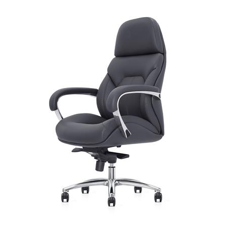 เก้าอี้สำนักงาน FURDINI VICTOR PU สีดำ_0