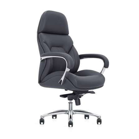 เก้าอี้สำนักงาน FURDINI VICTOR PU สีดำ_2